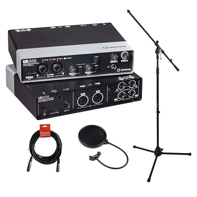 Steinberg UR242 - USB 2.0 Audio Interface with Dual Barbados | Ubuy